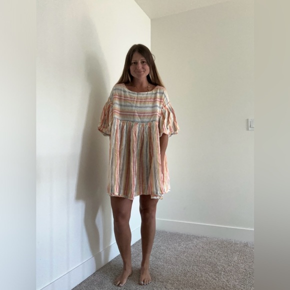 Freepeople tunic dress striped - Picture 2 of 4